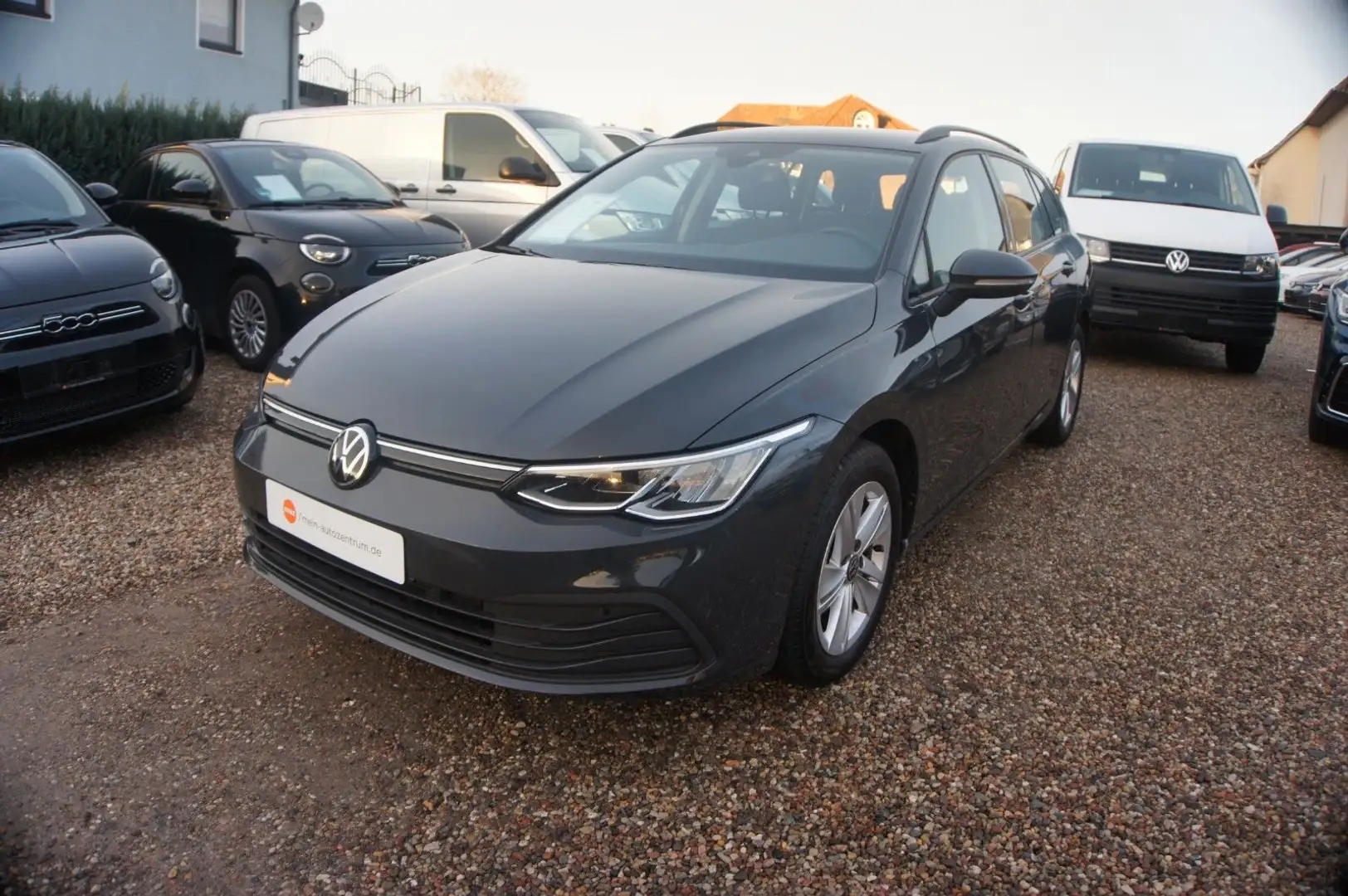 Volkswagen Golf VIII Variant Life LED,NAVI.SHZ, Tote Winkel Gris - 1