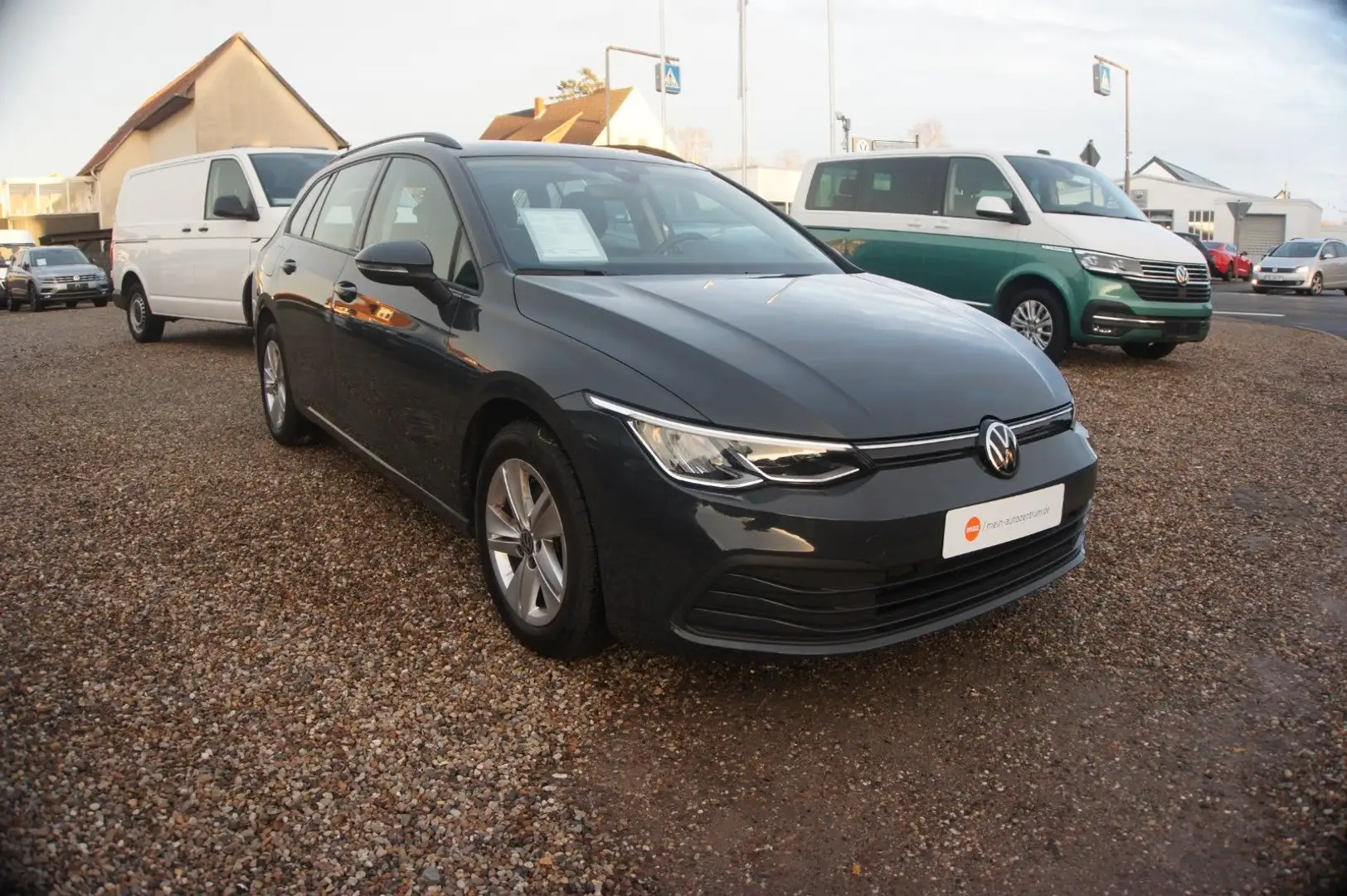 Volkswagen Golf VIII Variant Life LED,NAVI.SHZ, Tote Winkel Gris - 2