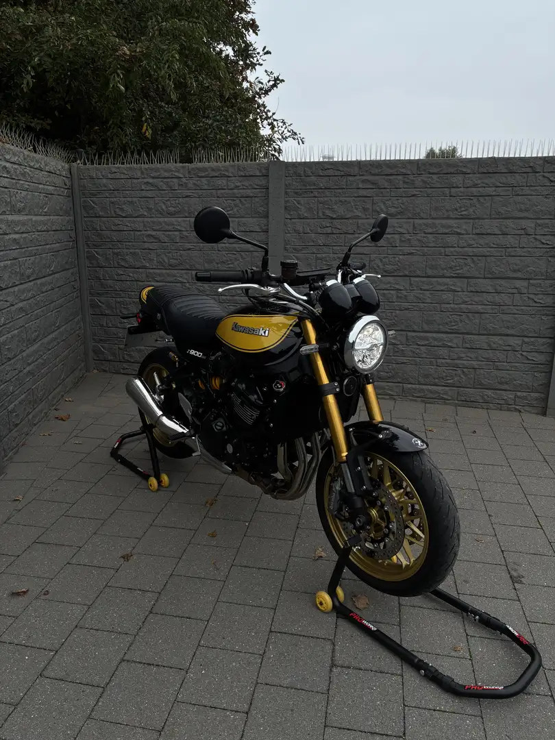 Kawasaki Z900RS SE Jaune - 1