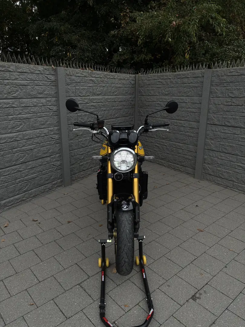 Kawasaki Z900RS SE Jaune - 2