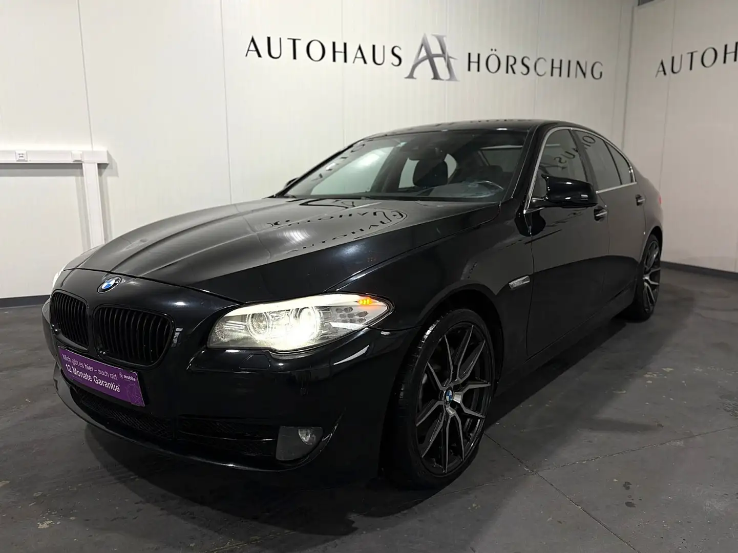 BMW 525 d Österreich-Paket Aut. Nero - 2