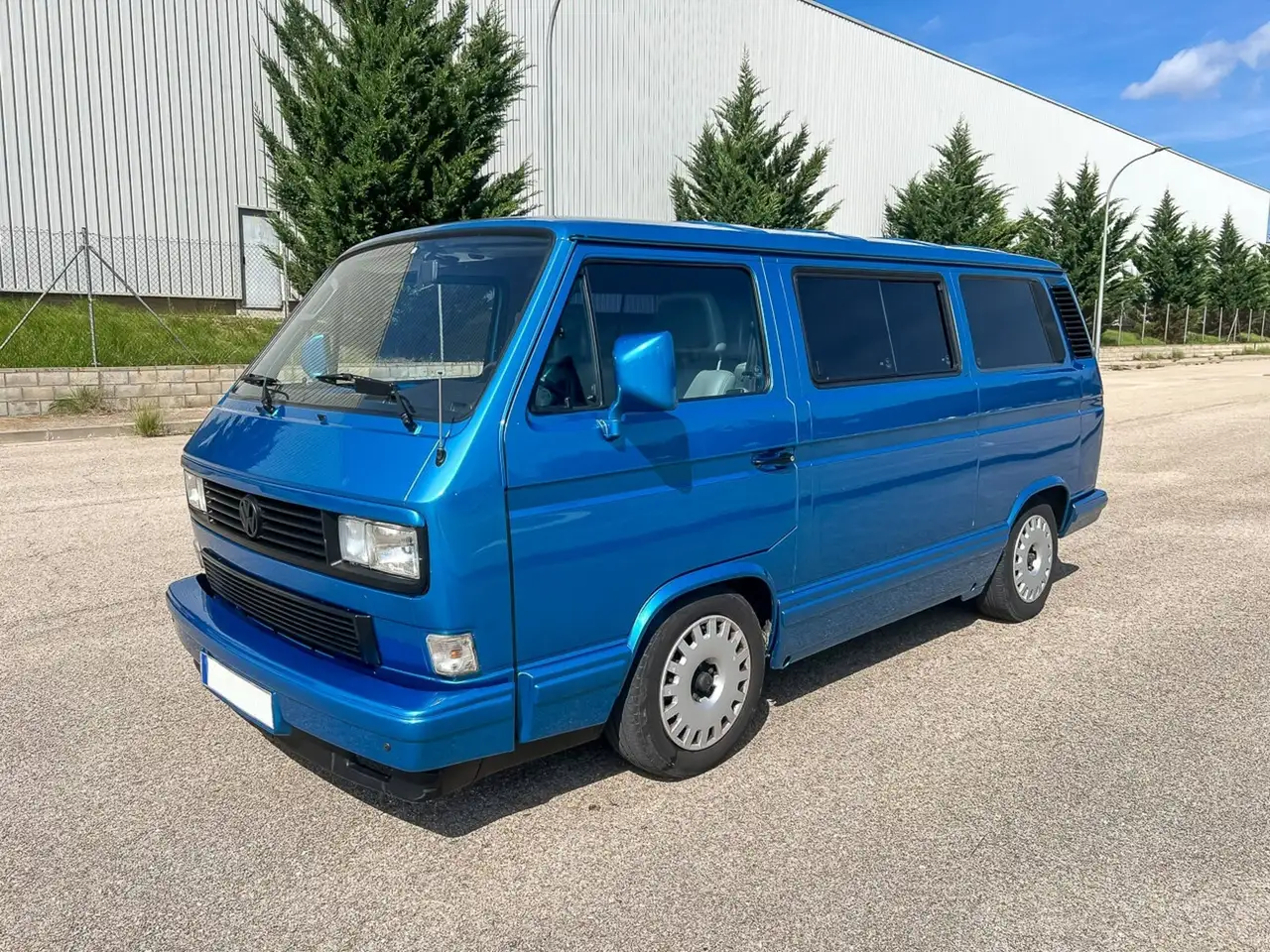 Volkswagen T3 Caravelle Caravelle 2.1 Carat (6pl), foto 1