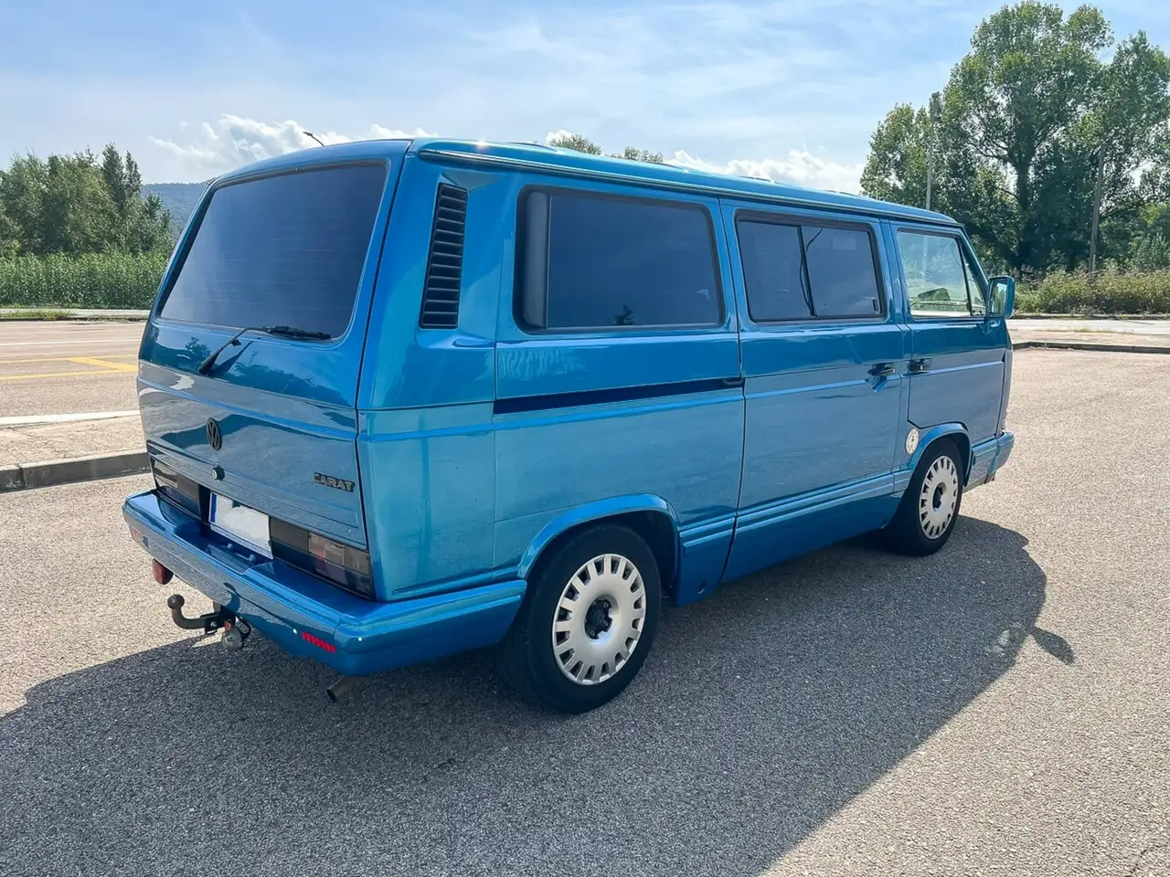 Volkswagen T3 Caravelle Caravelle 2.1 Carat (6pl), foto 12