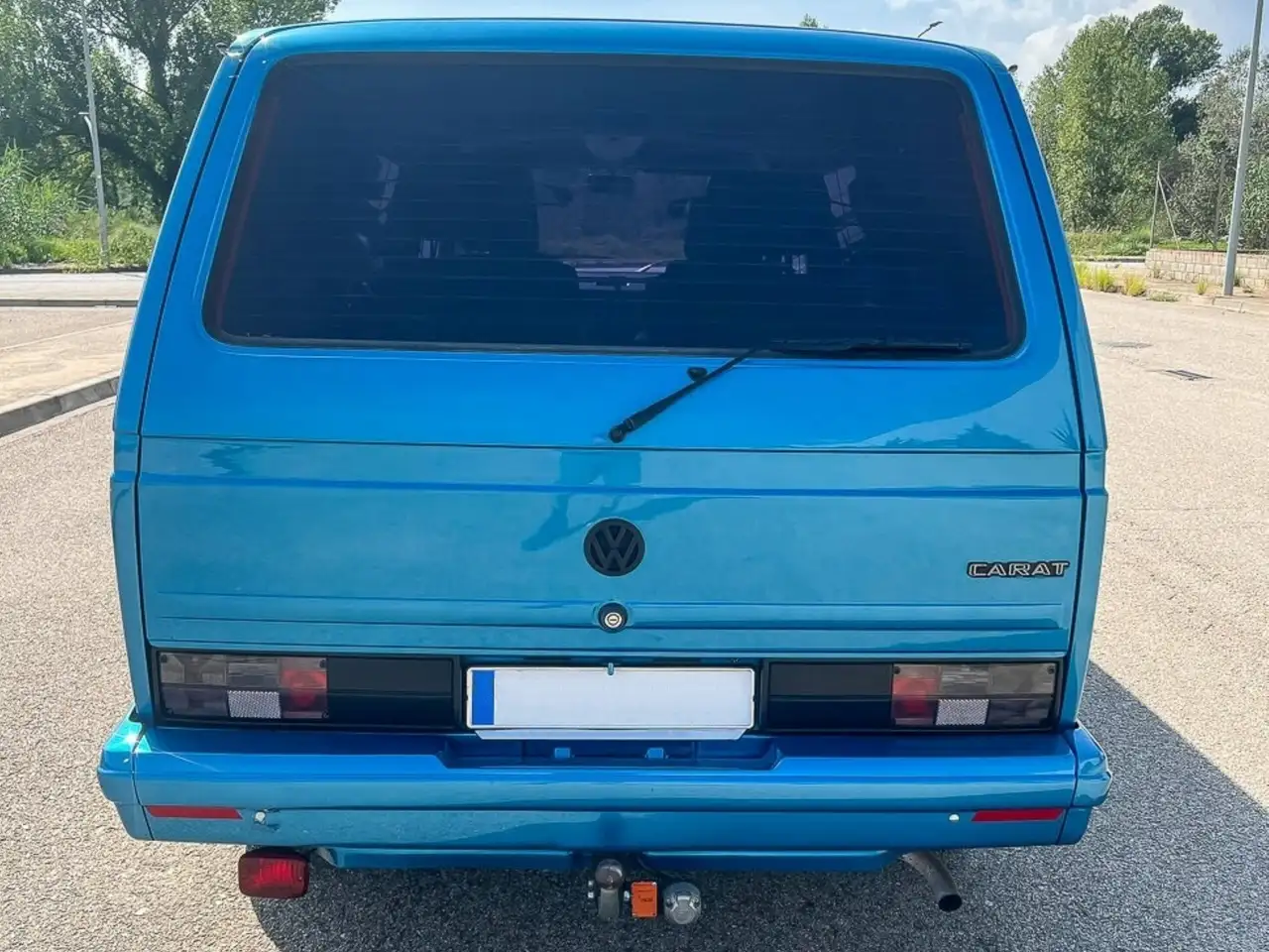 Volkswagen T3 Caravelle Caravelle 2.1 Carat (6pl), foto 4