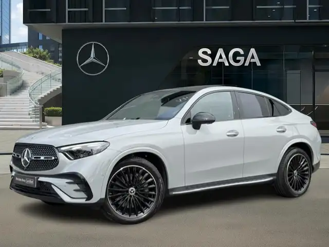 Mercedes-Benz GLC 200 d 4M Coupé AMG Attelage Burmester
