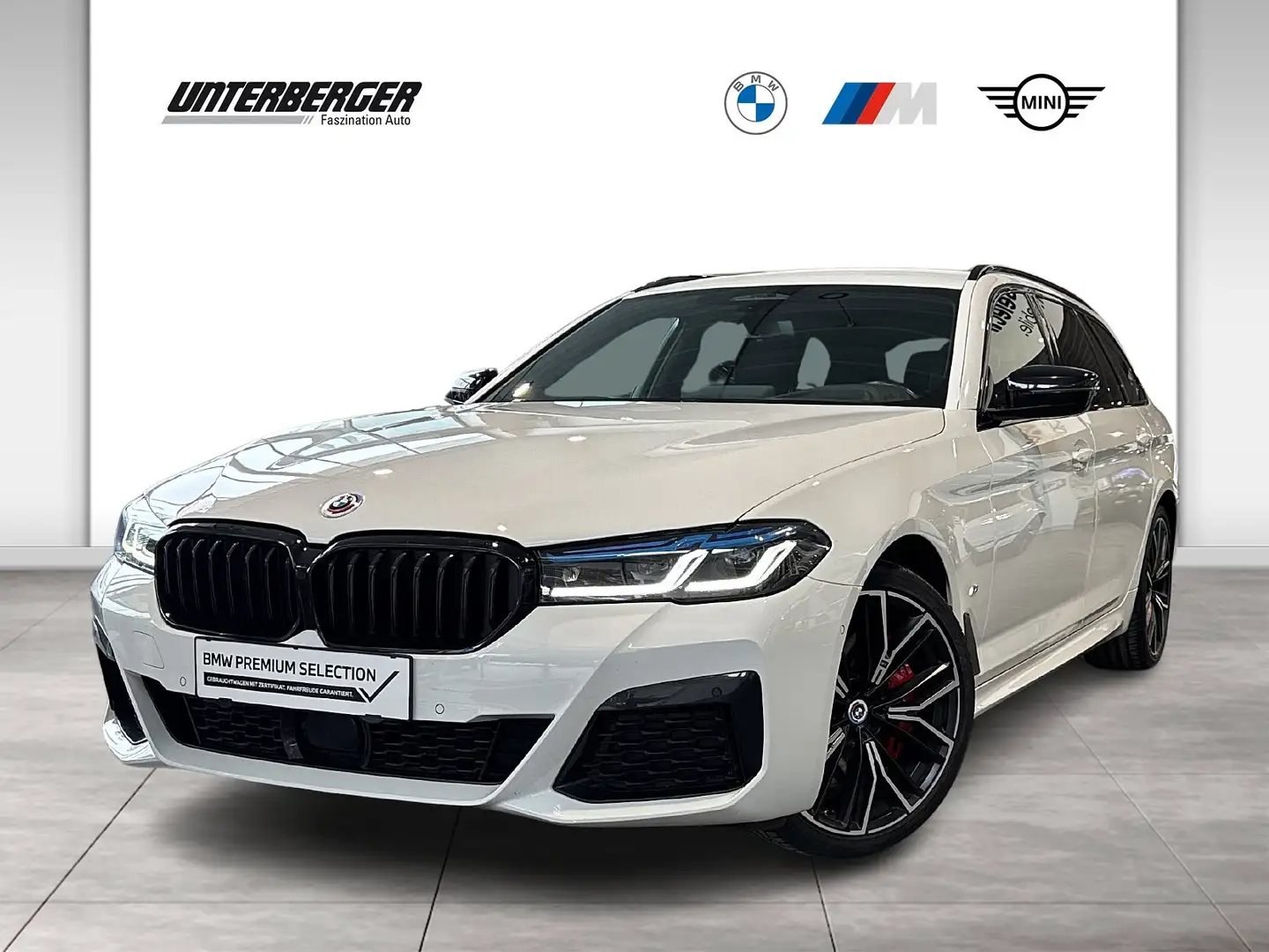 BMW 540 d xDrive Touring G31 B57 Weiß - 1