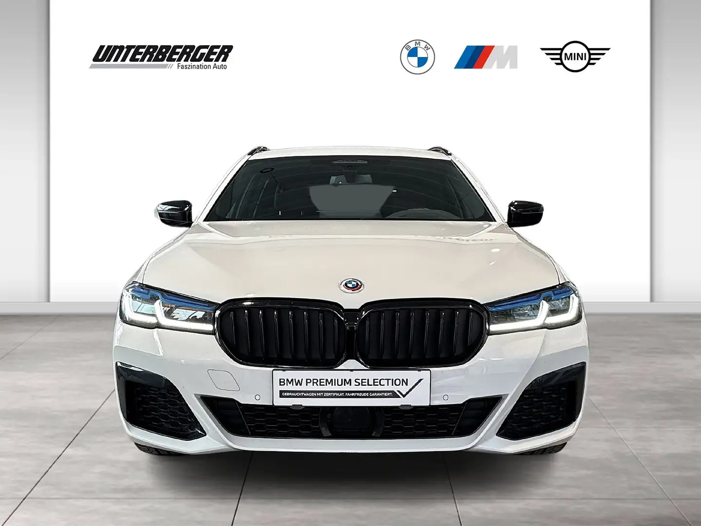 BMW 540 d xDrive Touring G31 B57 Weiß - 2