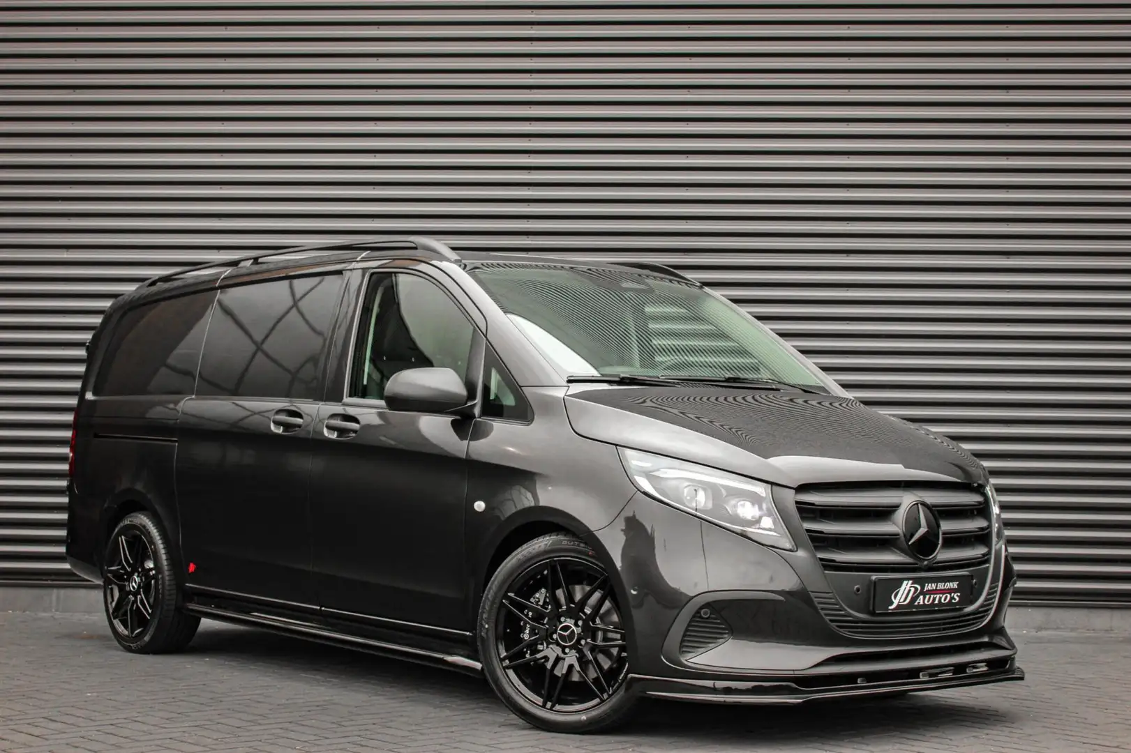 Mercedes-Benz Vito 114 CDI L2 SELECT LANG LEDEREN BEKLEDING / 1XSCHUI Gris - 2