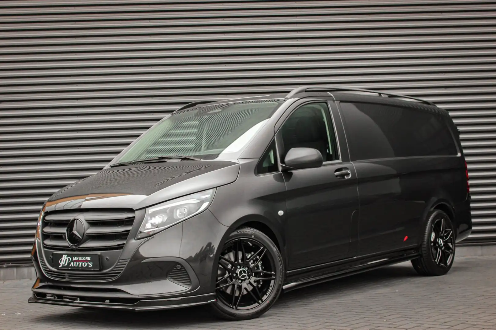 Mercedes-Benz Vito 114 CDI L2 SELECT LANG LEDEREN BEKLEDING / 1XSCHUI Gris - 1