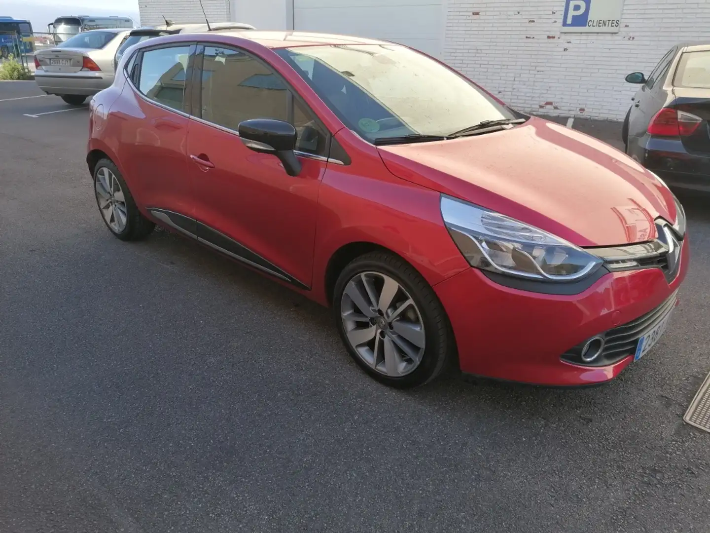 Renault Clio TCe eco2 S&S Energy Expression Rojo - 2