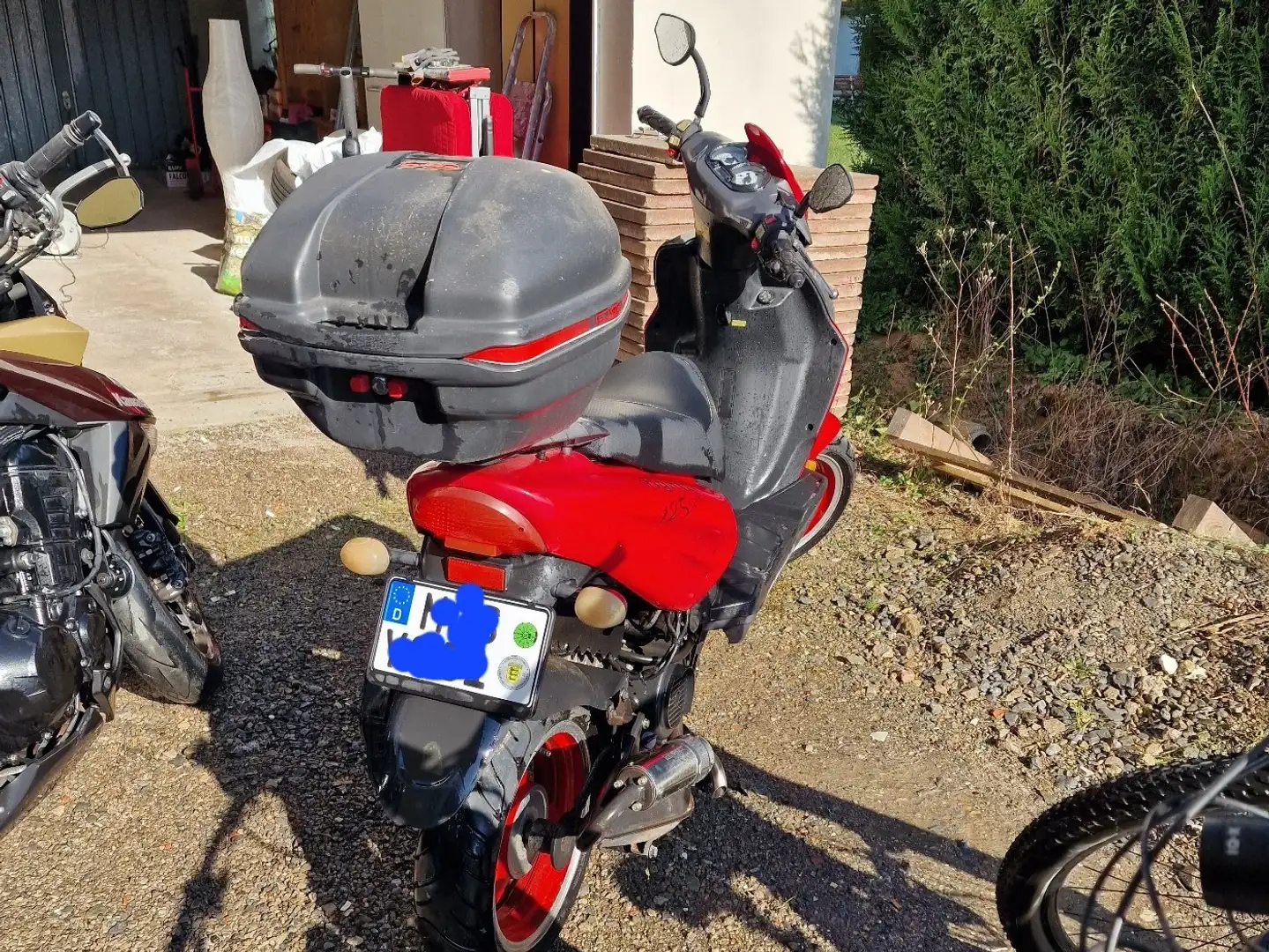 AGM Egyéb Fighter 125 Sport Piros - 2