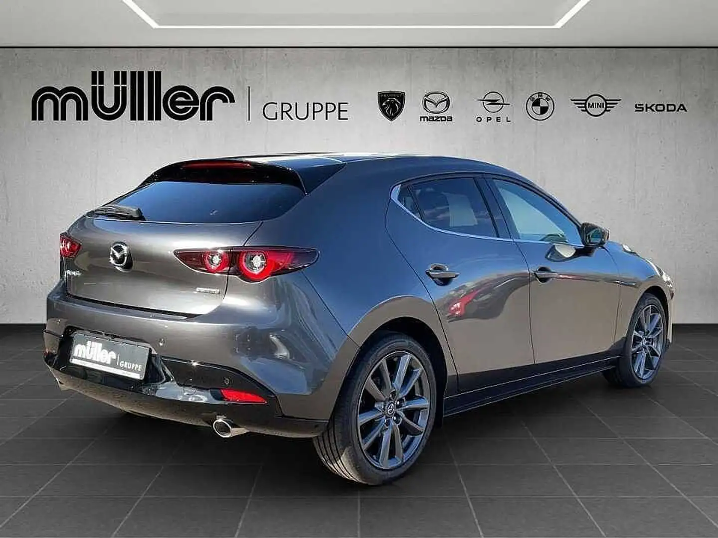 Mazda 3 G 150 PS 6MT FWD EXCLUSIVE DASO DESI Grigio - 2
