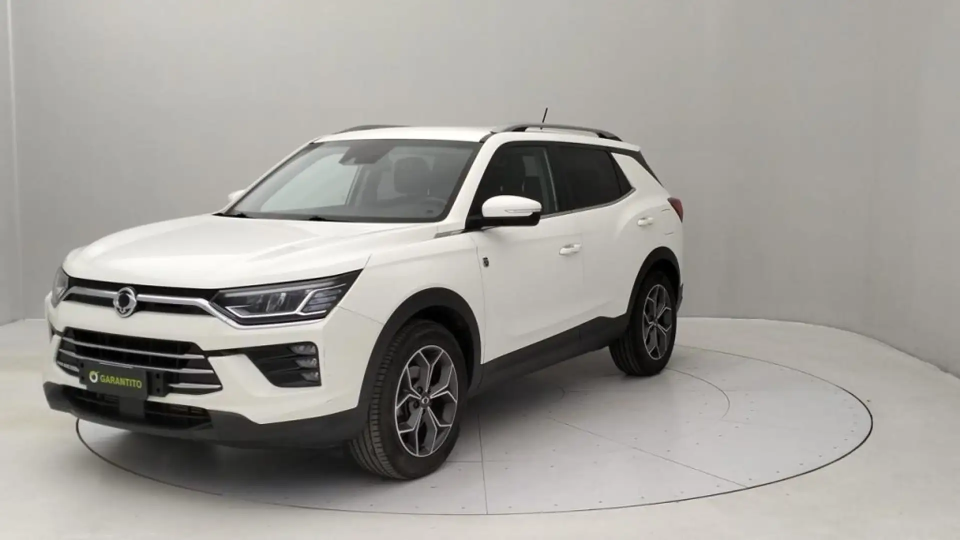 SsangYong Korando 1.5 gdi-t Icon 2wd Blanc - 1