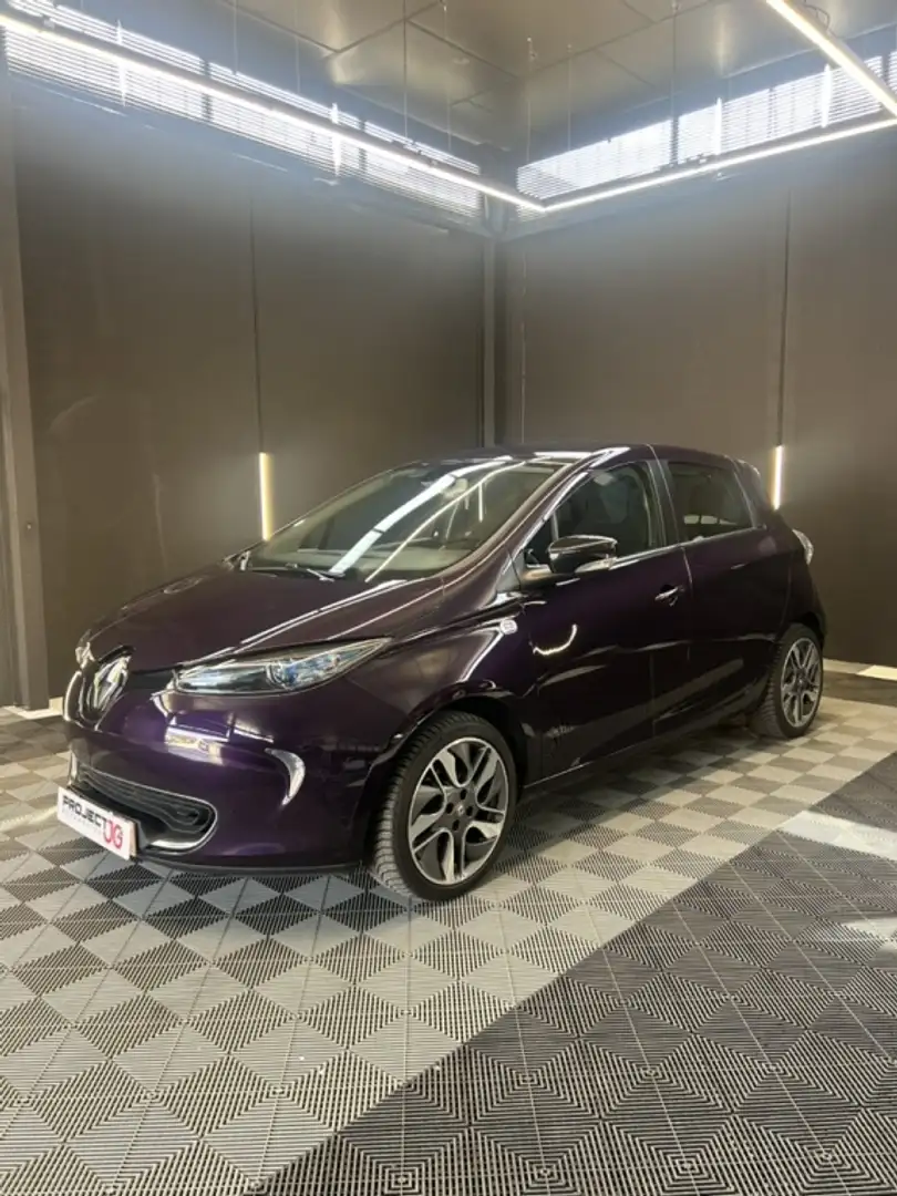 Renault ZOE Bose 40 R110 80kW Burdeos - 2