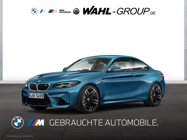 BMW M2 Coupé Carbon Adapt LED Navi Prof HarmanKardon Driv