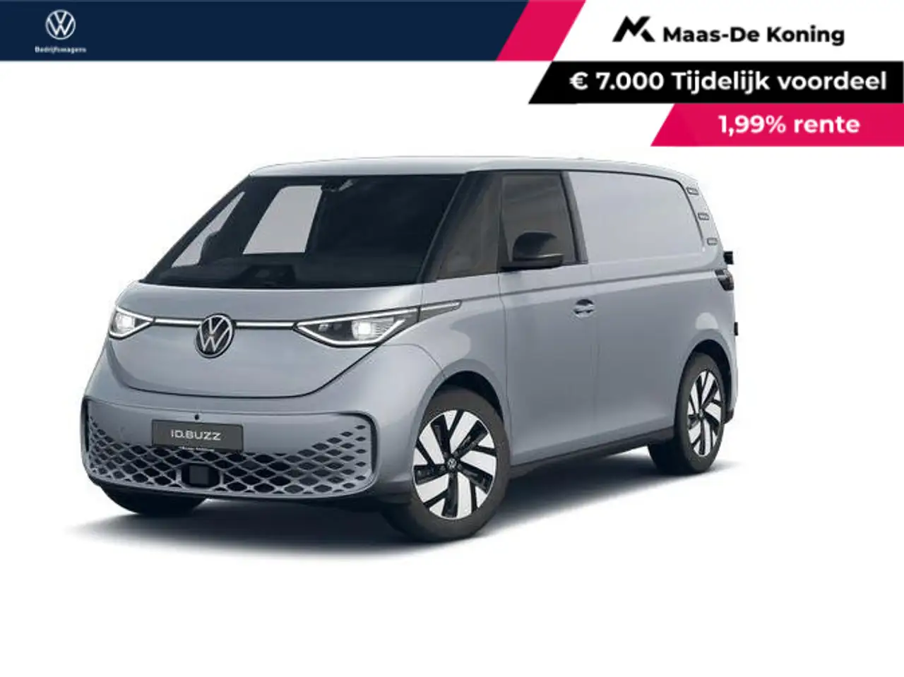 Volkswagen ID. Buzz Cargo