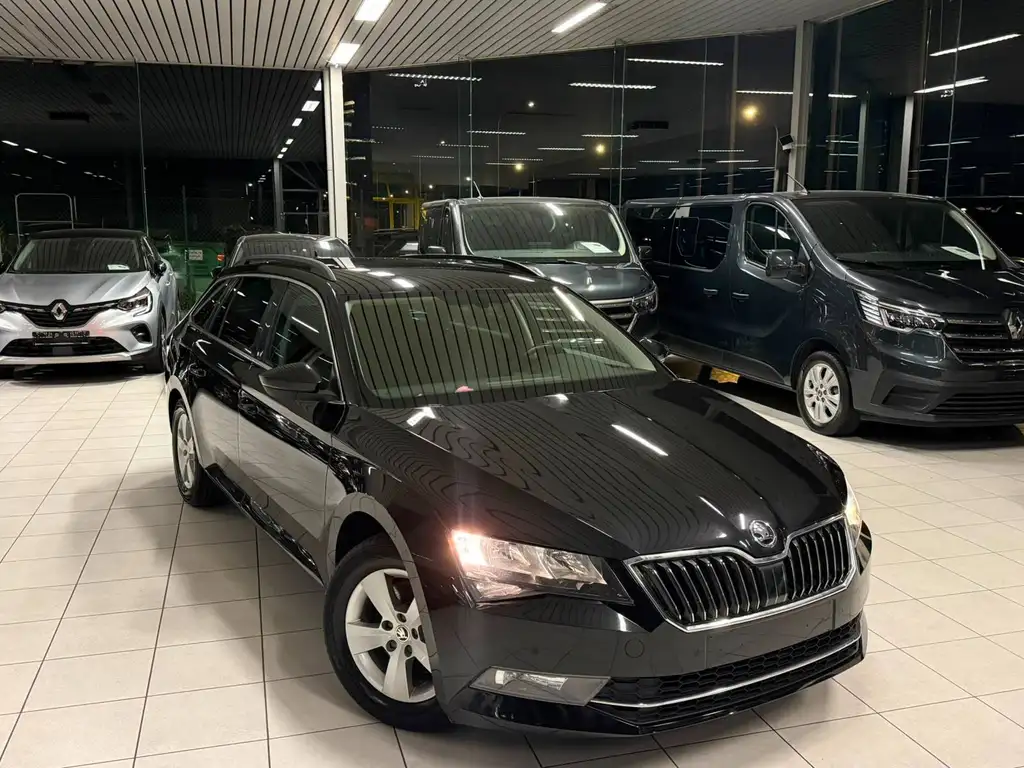 Skoda Superb 2019 из Европы — купить под ключ