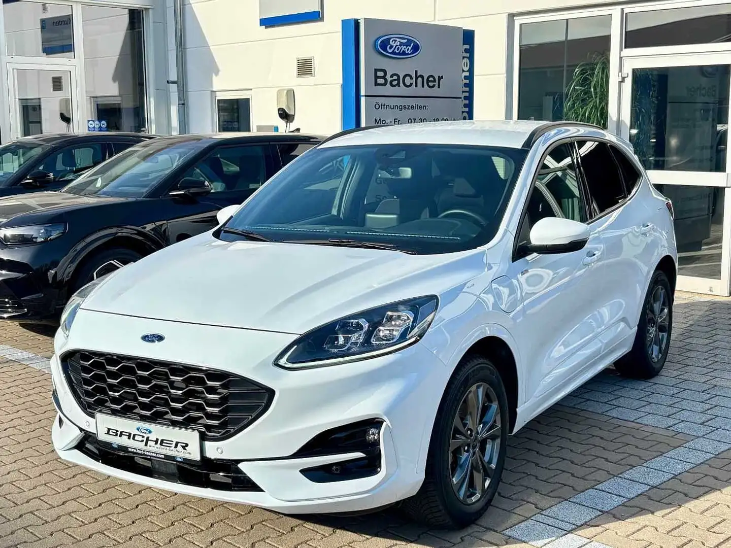 Ford Kuga Plug-in Hybrid 2.5 ST-LINE X B&O*AHK*RFK Wit - 1