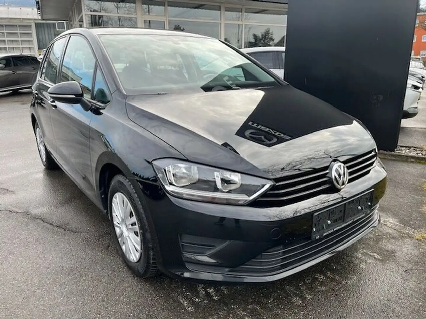 Volkswagen Golf Sportsvan Trendline BMT/Start-Stopp Schwarz - 2