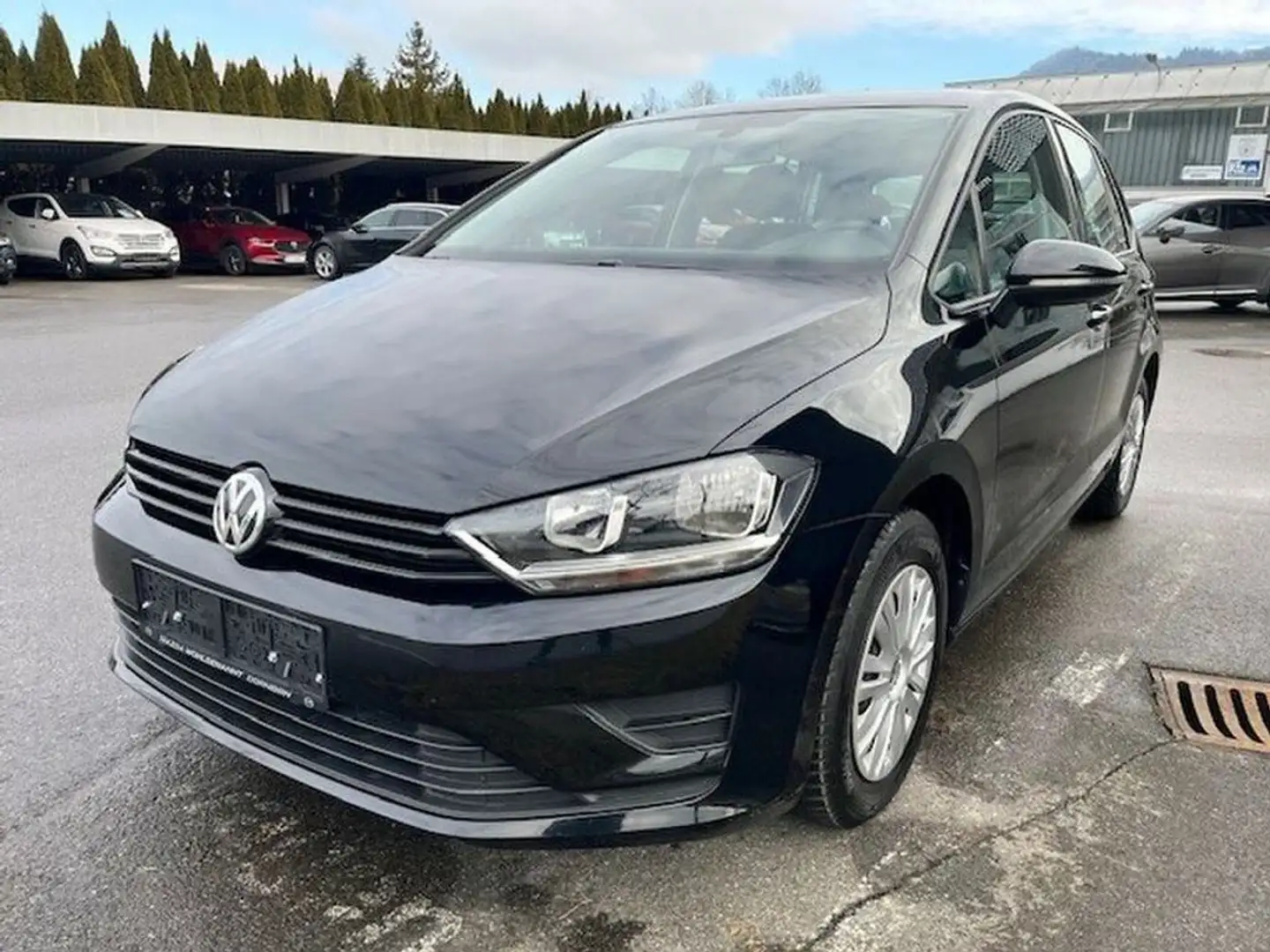 Volkswagen Golf Sportsvan Trendline BMT/Start-Stopp Schwarz - 1
