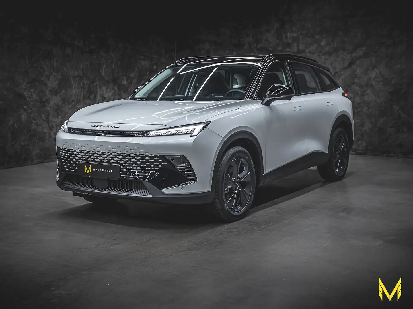 BAIC Beijing X55 Vollausstattung+Konservierung+3 J.Garantie Weiß - 1