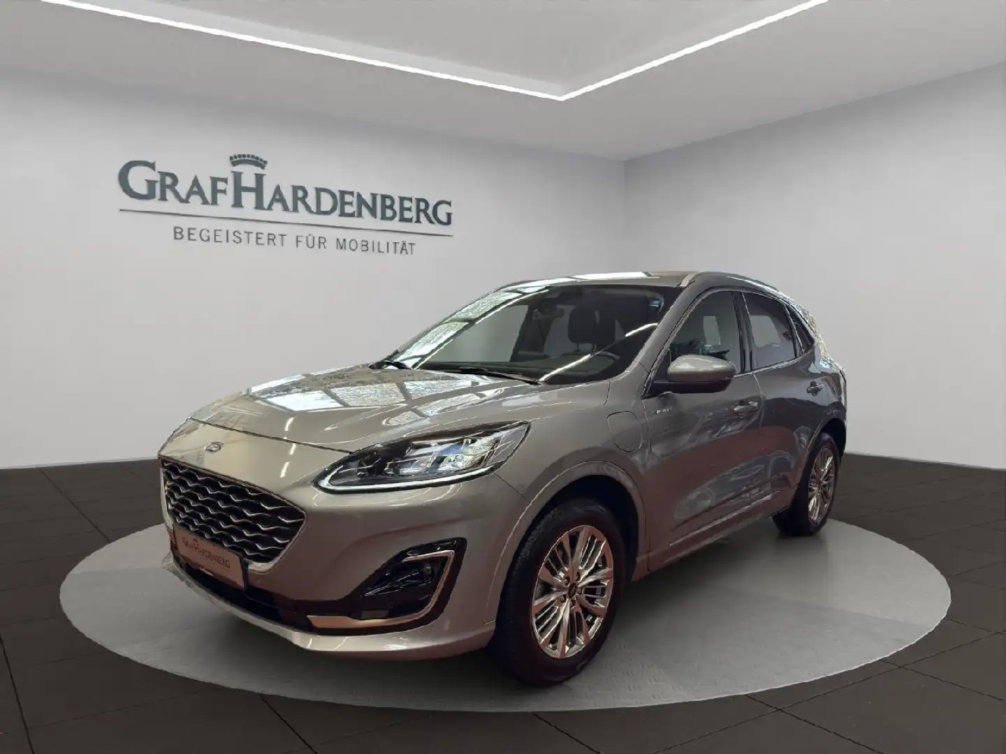 Ford Kuga Plug-In Hybrid Vignale Gris - 1