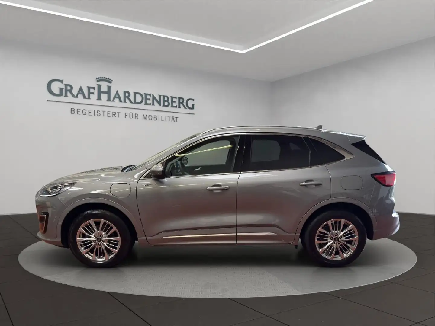 Ford Kuga Plug-In Hybrid Vignale Gris - 2