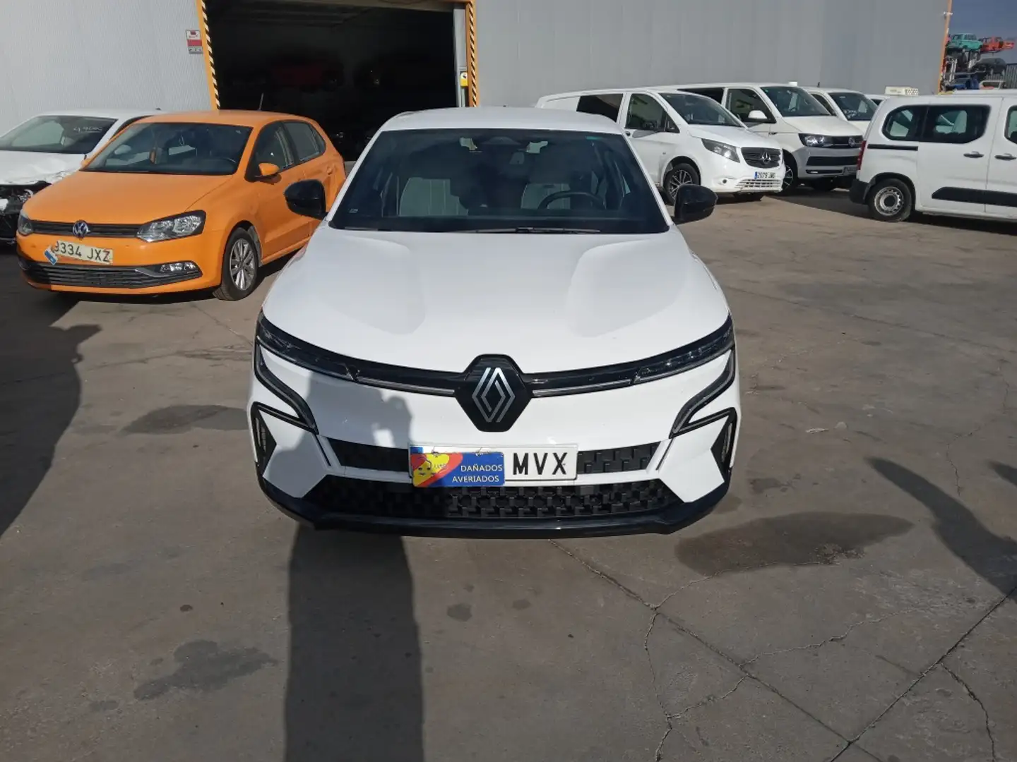 Renault Megane E-Tech Evolution Autonomía Urbana 96kW Blanc - 1