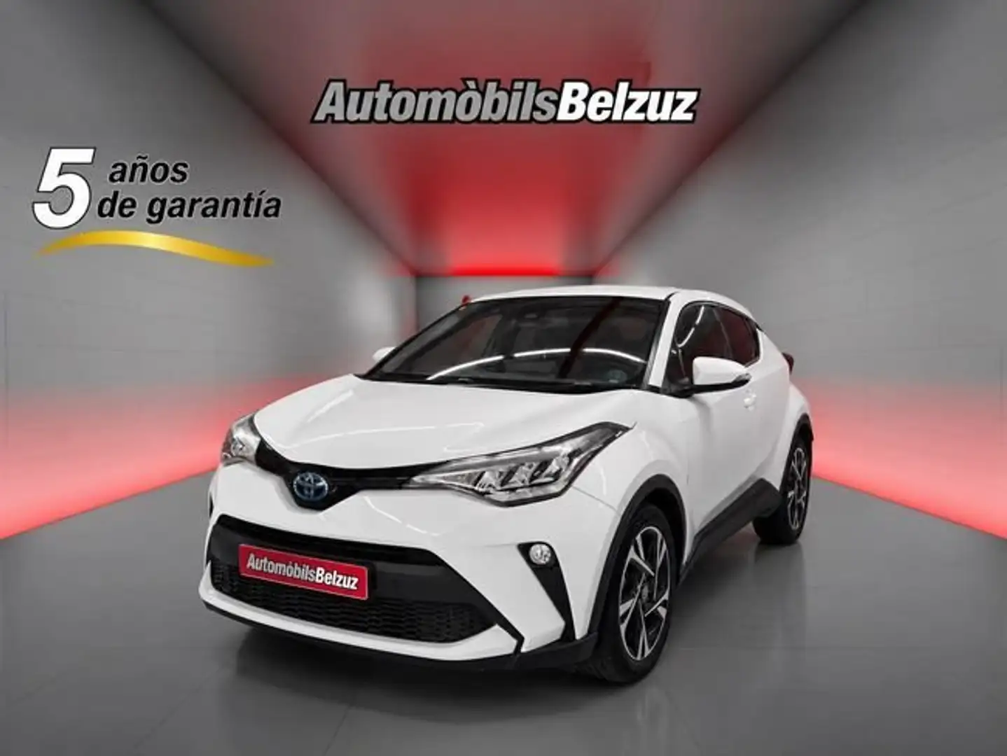 Toyota C-HR 180H Advance Blanco - 1