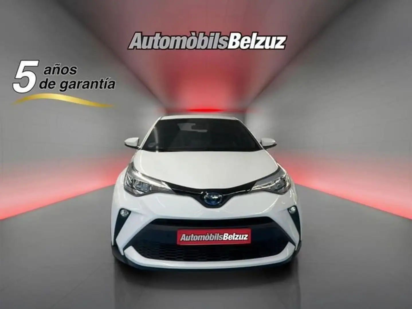 Toyota C-HR 180H Advance Blanco - 2