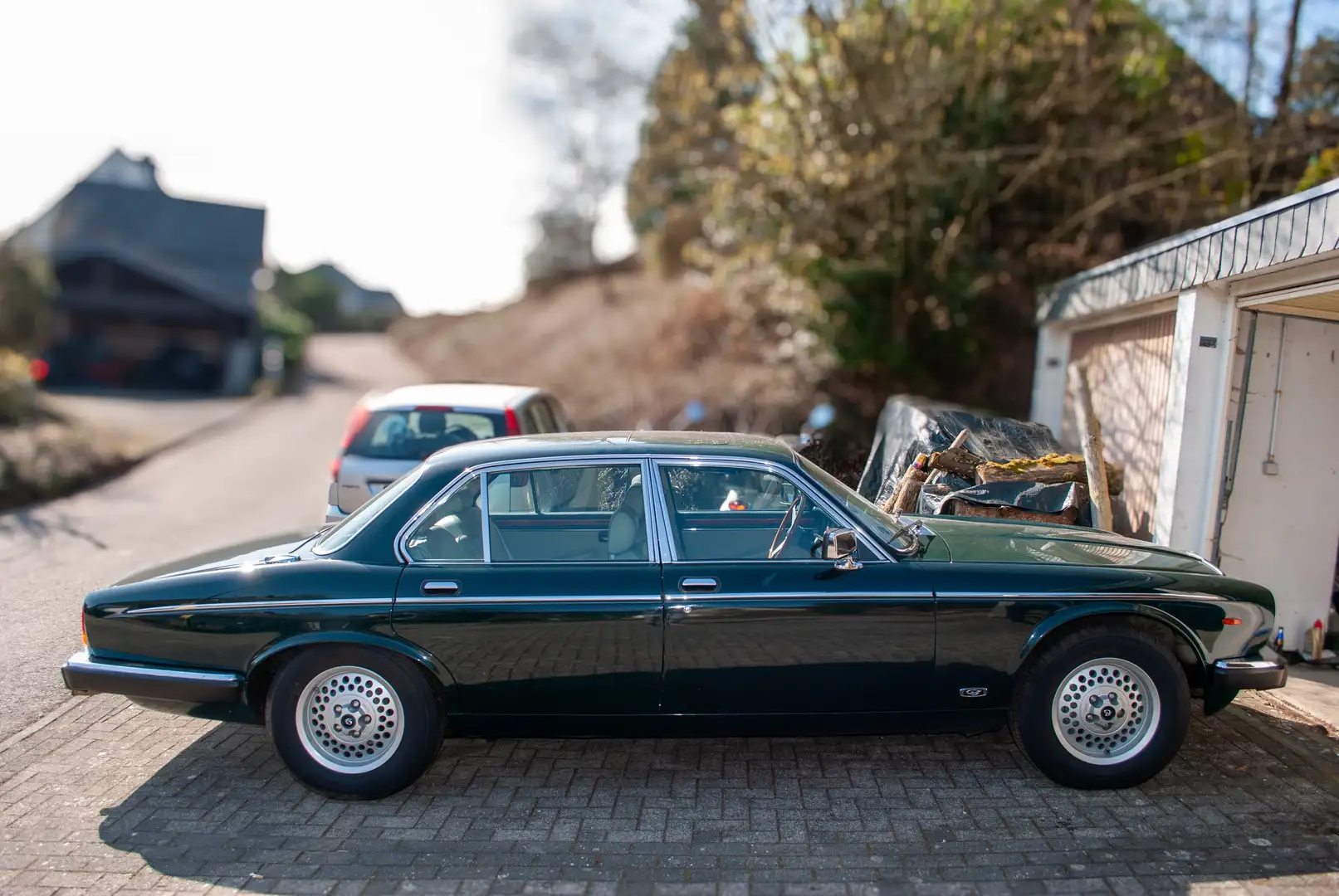 Jaguar XJ12 XJ V12 Automatik Daimler Double Six Serie III Grün - 2
