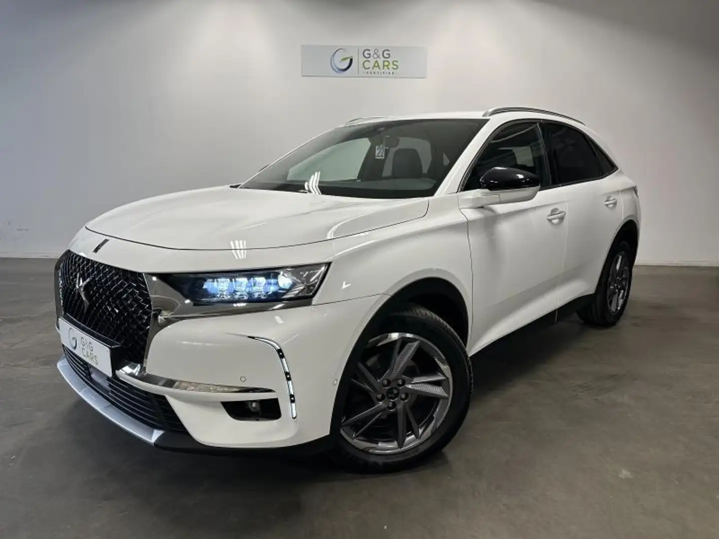 DS Automobiles DS 7 Crossback SO CHIC Weiß - 1