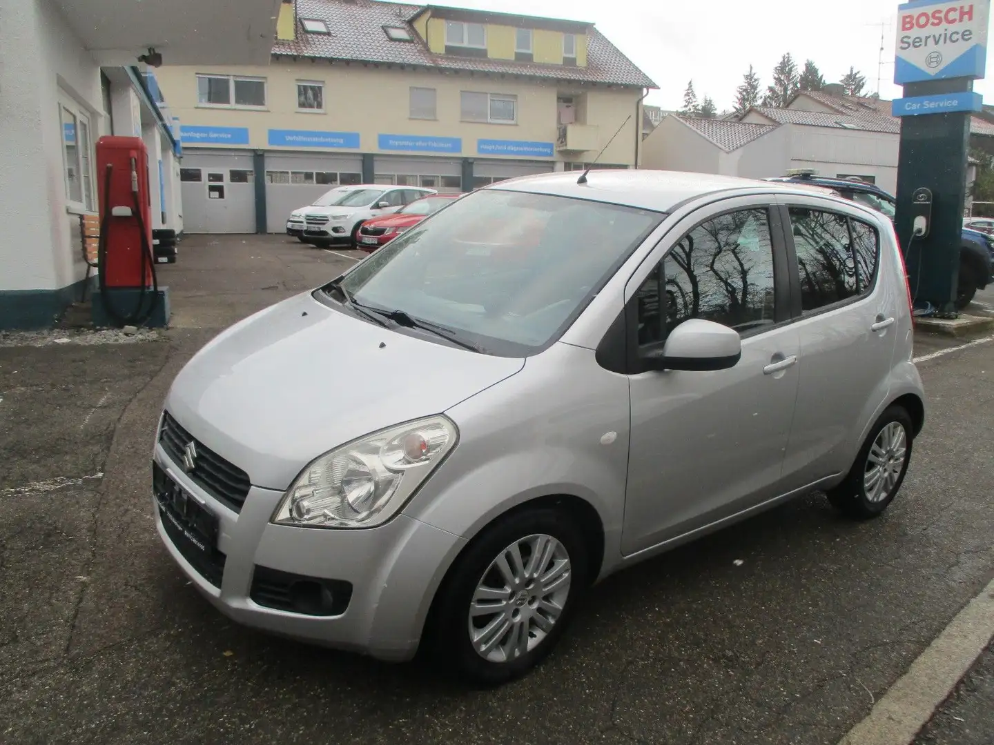 Suzuki Splash 1,2 Club*1-HAND**EURO-5*KLIMA**TÜV-AU-NEU Ezüst - 1