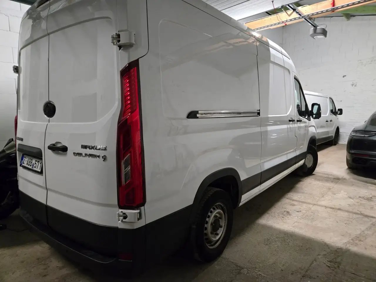 Maxus Deliver 9 2023