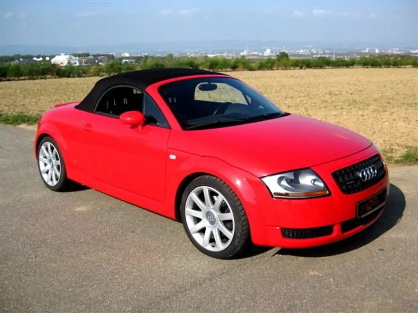 Audi TT TT Roadster 1.8 T quattro Kırmızı - 1