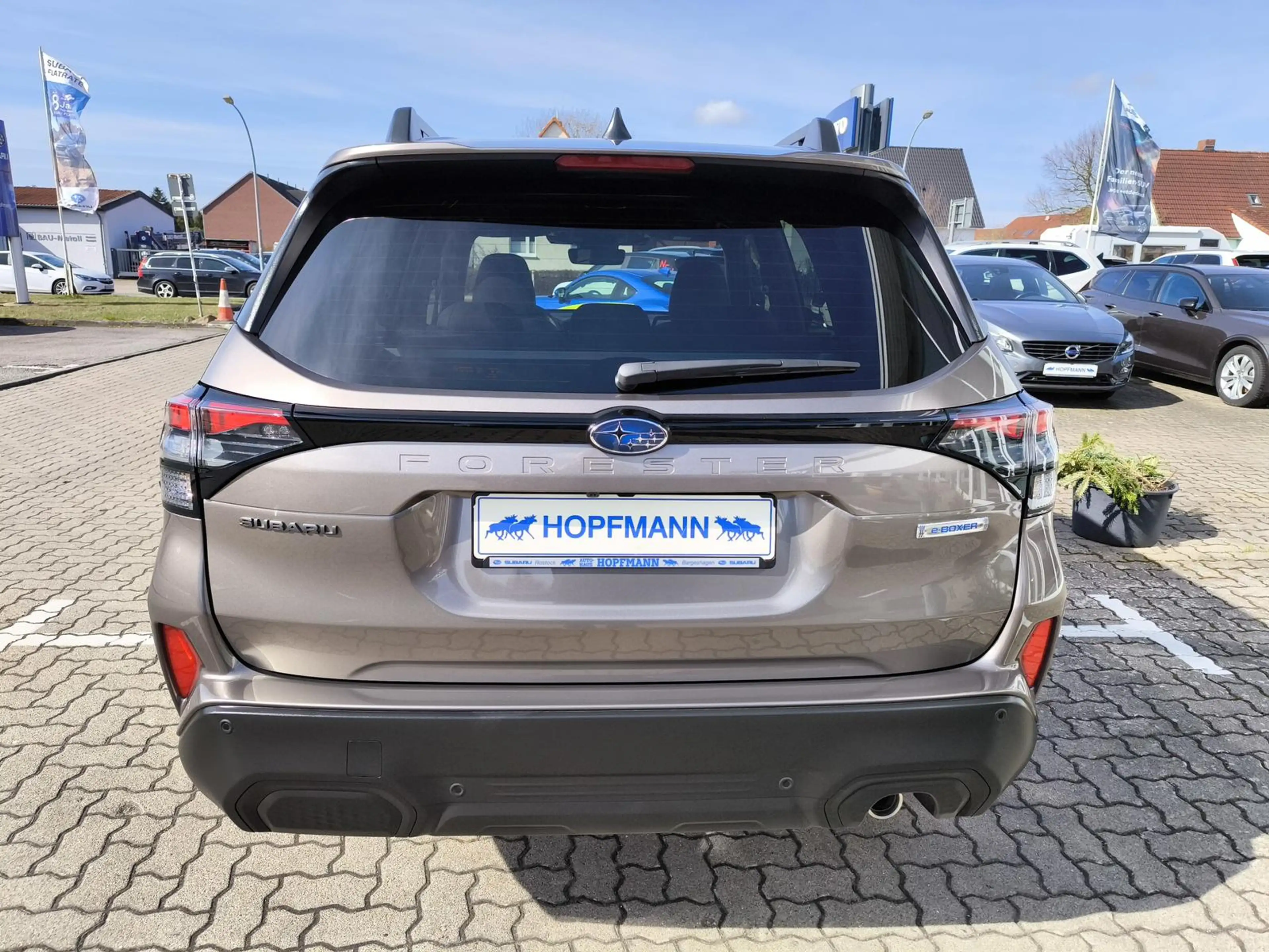 Subaru Forester 2.0ie e-Boxer Exclusive — photo 4