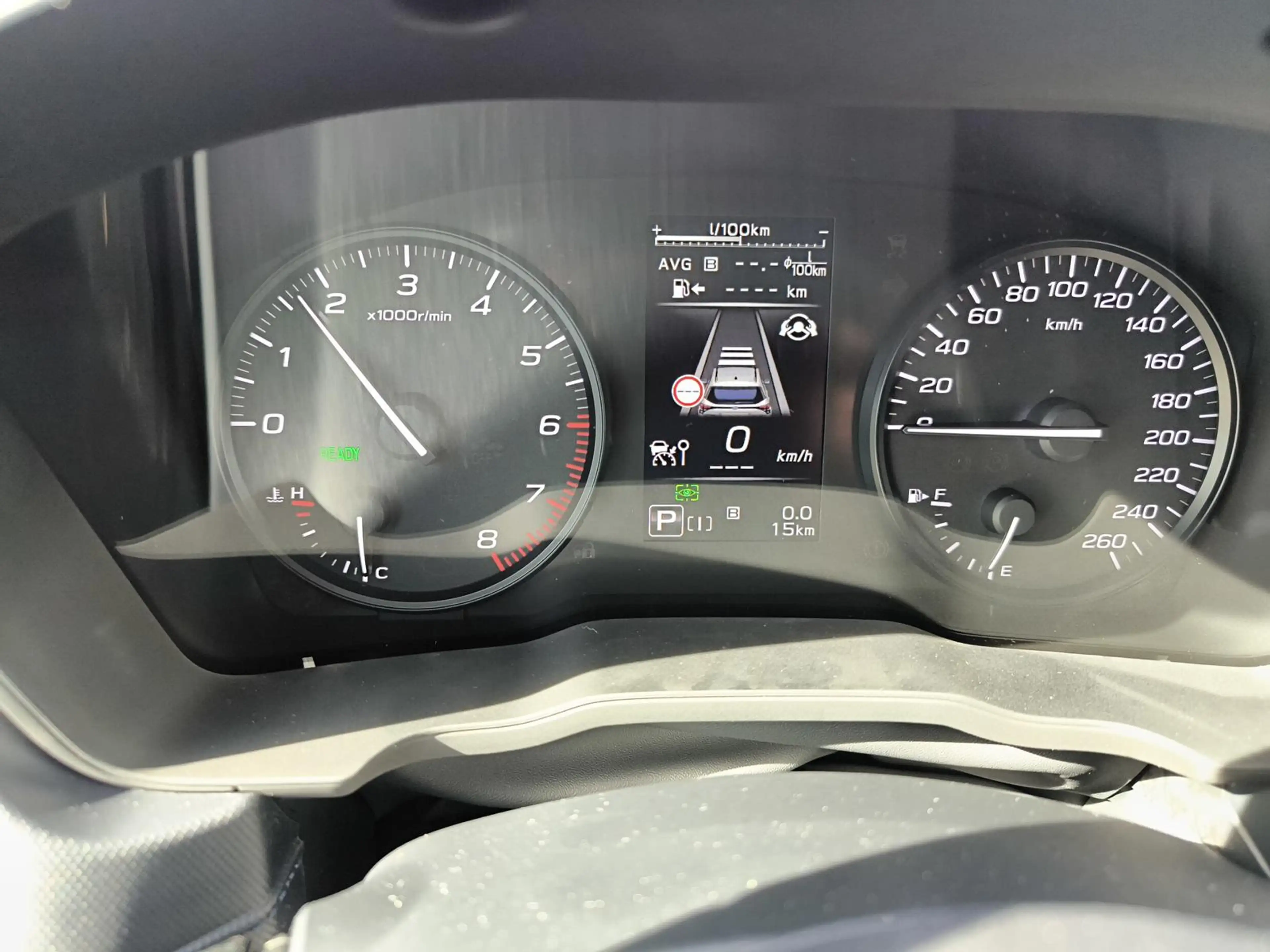 Subaru Forester 2.0ie e-Boxer Exclusive — photo 15