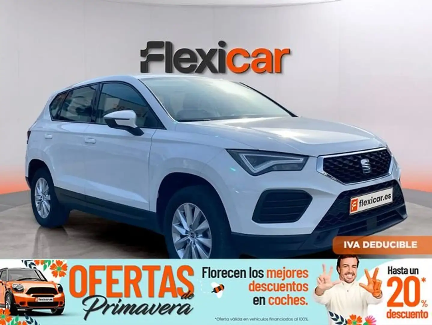 SEAT Ateca 1.0 TSI S&S Reference XM Blanco - 1