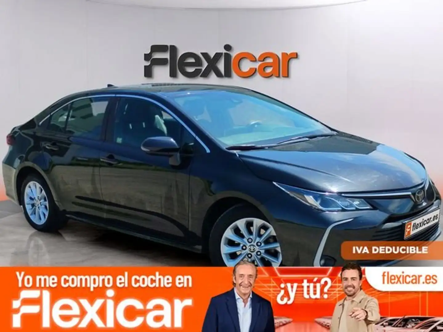 Toyota Corolla 140H Active Plus Negro - 1