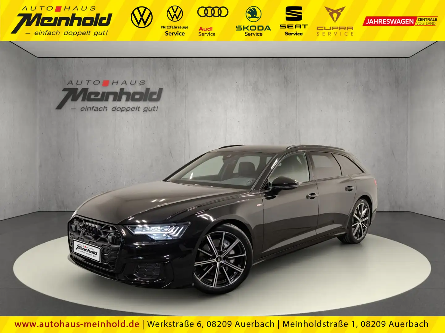 Audi A6 Design S line 50 TDI quattro tiptronic, Schwarz - 1