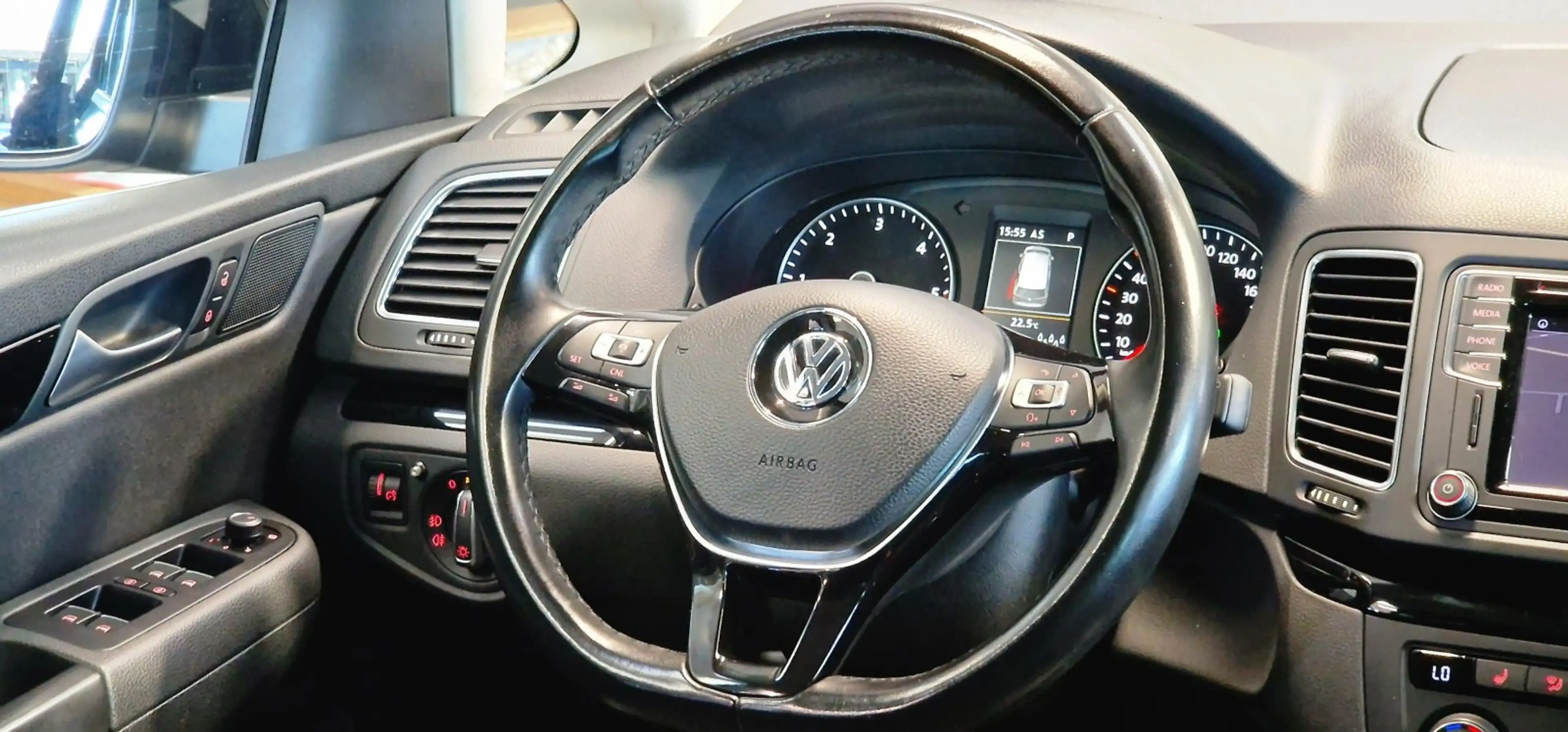 Volkswagen Sharan 2.0 TDI 4-Motion 7-Sitzer Business+ 1-Hand DSG *In — photo 13