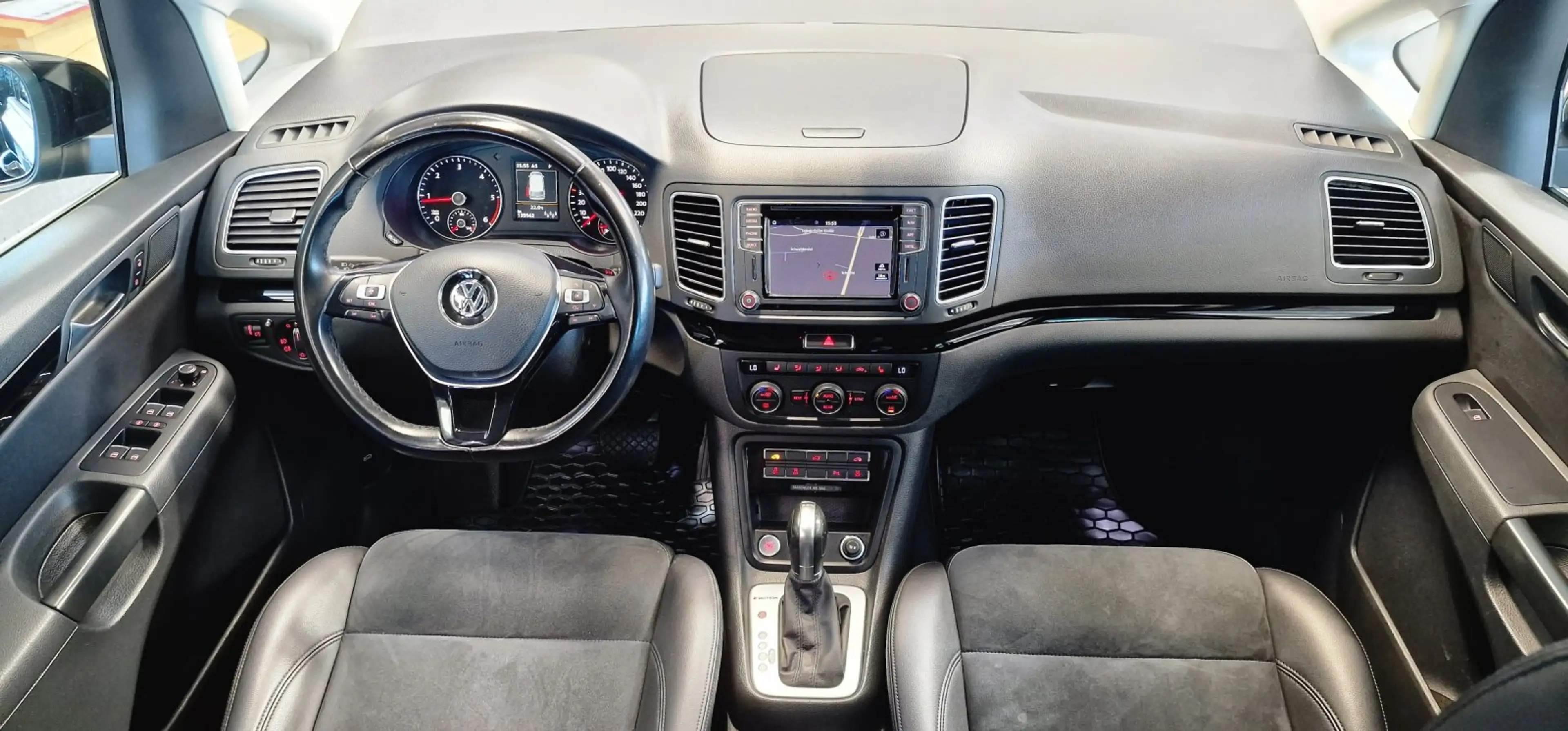 Volkswagen Sharan 2.0 TDI 4-Motion 7-Sitzer Business+ 1-Hand DSG *In — photo 11