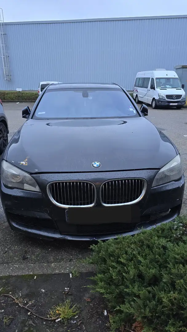 BMW 740 740 dXA Zwart - 1