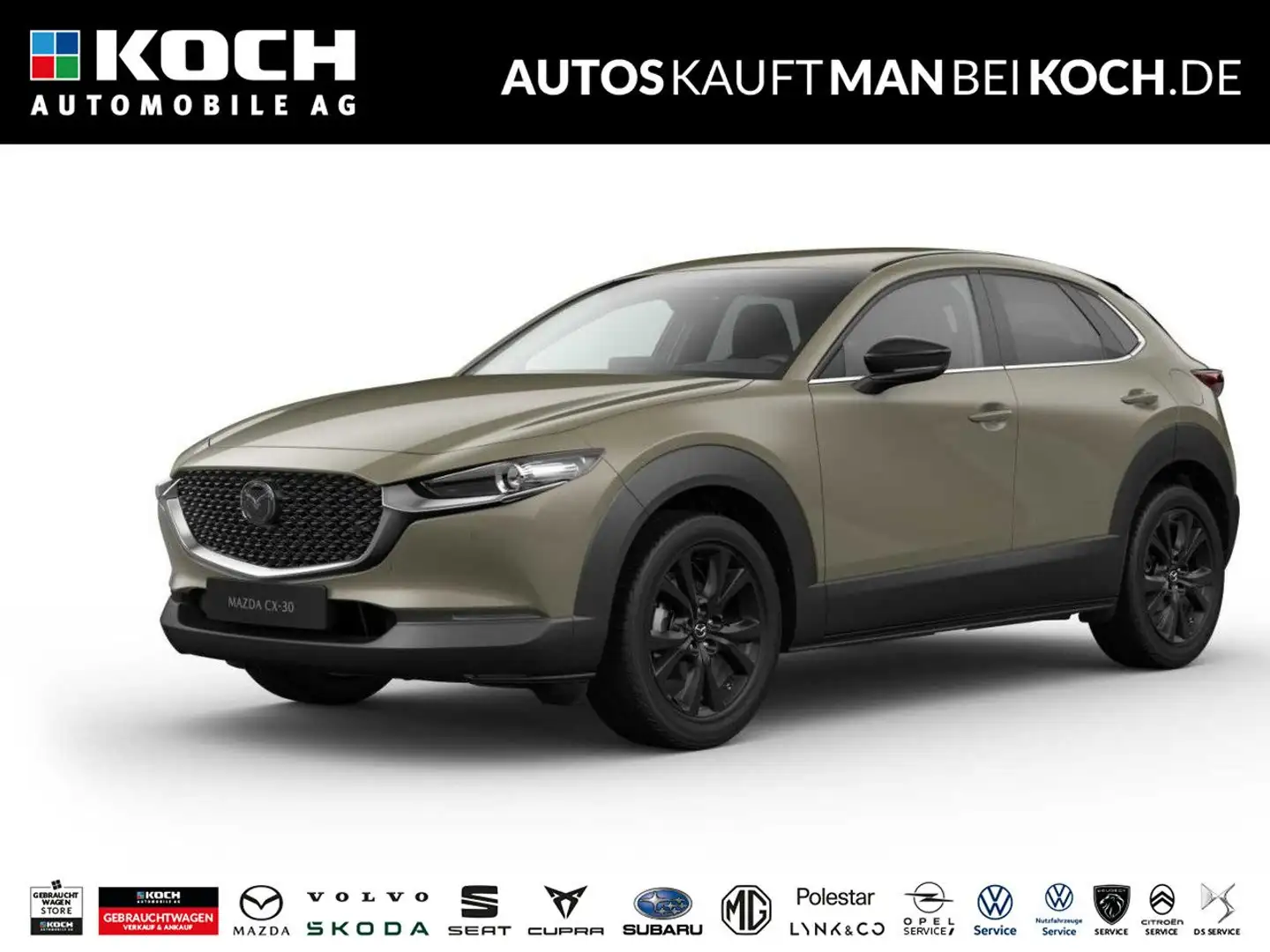 Mazda CX-30 2.5L e-SKYACTIV G 140ps 6MT FWD Homura Beige - 1