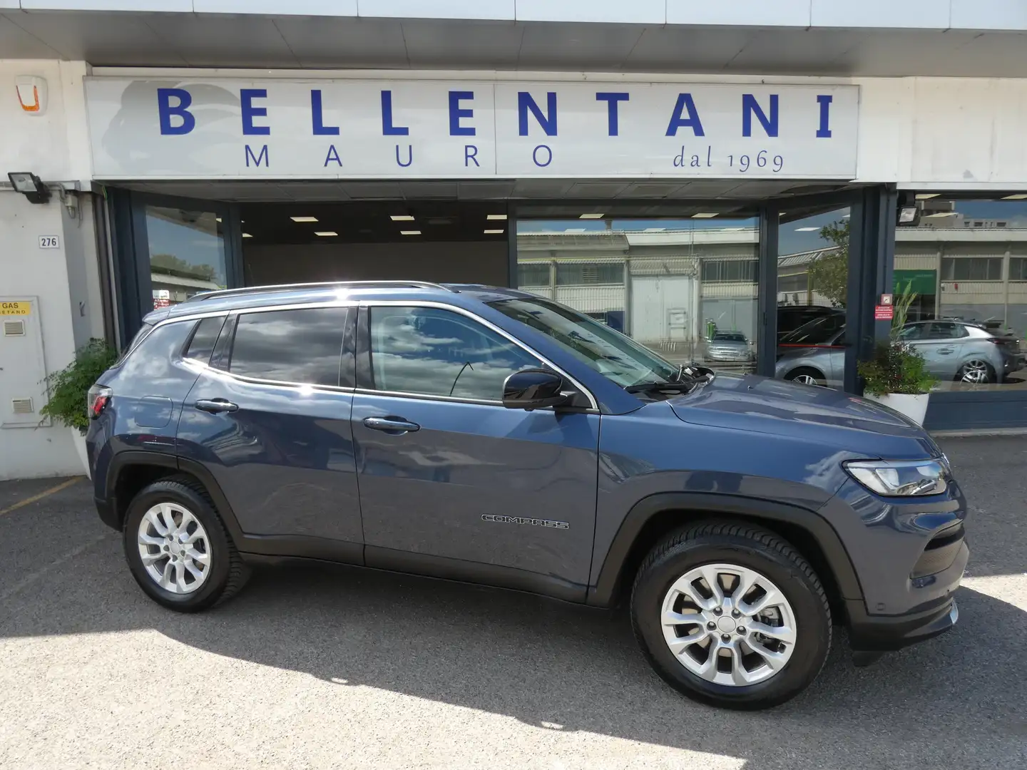 Jeep Compass Compass 1.3 turbo t4 phev Limited 4xe auto Blue - 1