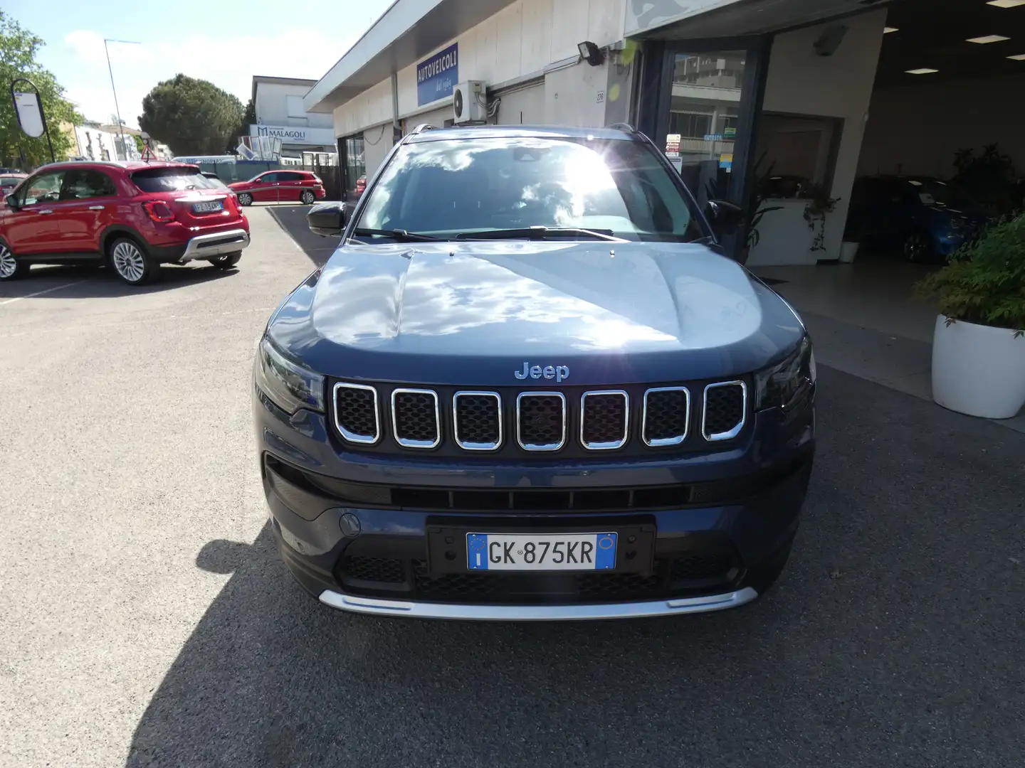 Jeep Compass Compass 1.3 turbo t4 phev Limited 4xe auto Blue - 2
