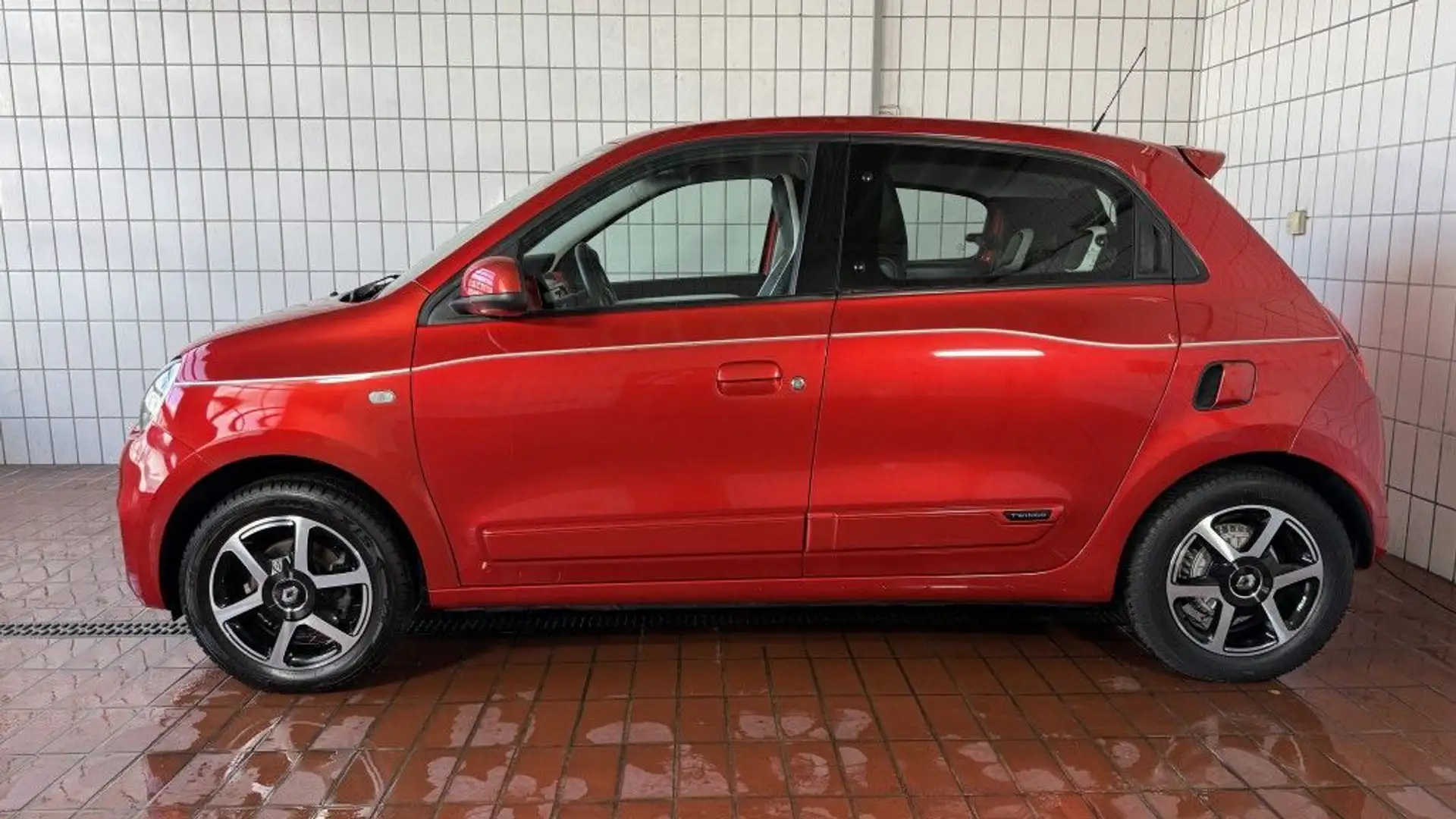 Renault Twingo TCe 90 EDC INTENS*ALLWETTER*SITZHZ* Rouge - 2