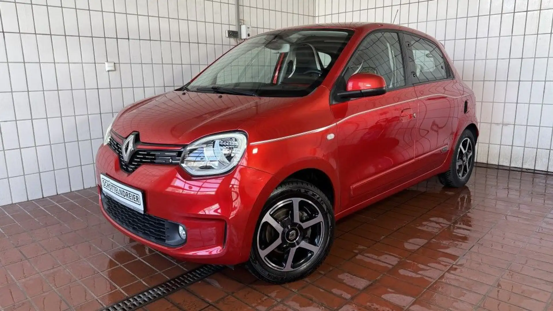 Renault Twingo TCe 90 EDC INTENS*ALLWETTER*SITZHZ* Rouge - 1