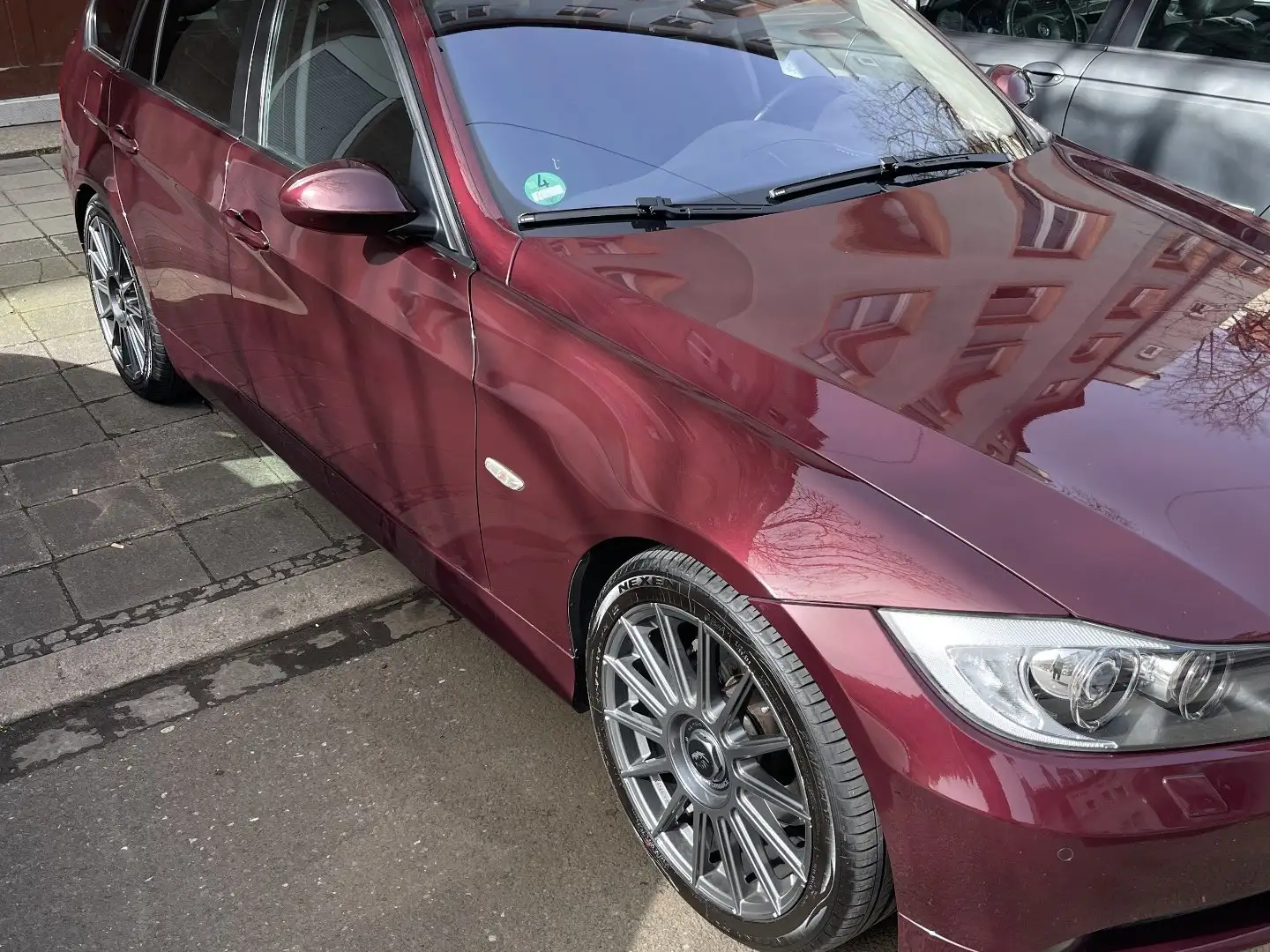 BMW 320 Touring Paars - 1