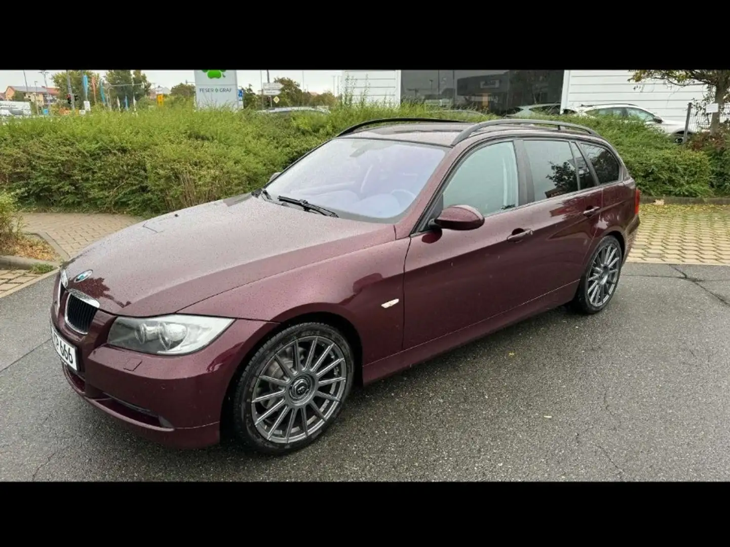BMW 320 Touring Paars - 2